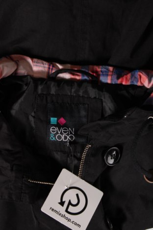 Γυναικείο μπουφάν Even&Odd, Μέγεθος XS, Χρώμα Μαύρο, Τιμή 5,12 €
