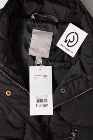 Γυναικείο μπουφάν Fransa, Μέγεθος L, Χρώμα Μαύρο, Τιμή 24,90 €
