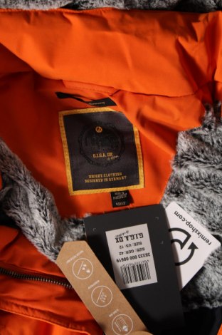Dámská bunda  GIGA, Velikost L, Barva Oranžová, Cena  1 552,00 Kč