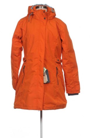 Γυναικείο μπουφάν GIGA, Μέγεθος L, Χρώμα Πορτοκαλί, Τιμή 61,61 €