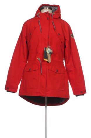 Γυναικείο μπουφάν GIGA, Μέγεθος M, Χρώμα Κόκκινο, Τιμή 41,07 €