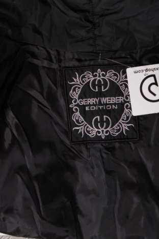 Γυναικείο μπουφάν Gerry Weber, Μέγεθος M, Χρώμα Μαύρο, Τιμή 39,59 €