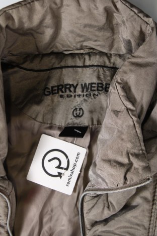Γυναικείο μπουφάν Gerry Weber, Μέγεθος L, Χρώμα  Μπέζ, Τιμή 17,97 €