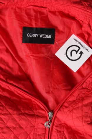 Γυναικείο μπουφάν Gerry Weber, Μέγεθος XL, Χρώμα Κόκκινο, Τιμή 33,65 €