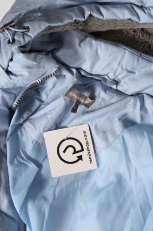 Γυναικείο μπουφάν Gina Laura, Μέγεθος XL, Χρώμα Μπλέ, Τιμή 16,03 €