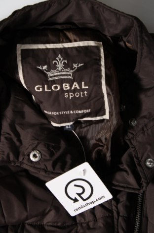 Dámska bunda  Global, Veľkosť XL, Farba Hnedá, Cena  9,87 €