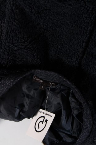 Γυναικείο μπουφάν Jbc, Μέγεθος L, Χρώμα Μπλέ, Τιμή 9,33 €