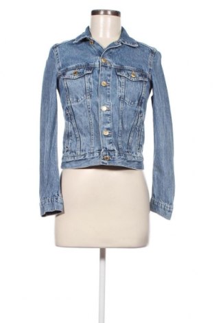 Γυναικείο μπουφάν H&M, Μέγεθος XXS, Χρώμα Μπλέ, Τιμή 24,12 €