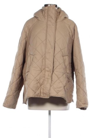 Γυναικείο μπουφάν H&M, Μέγεθος L, Χρώμα  Μπέζ, Τιμή 19,73 €