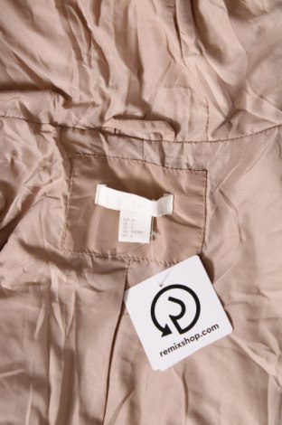 Γυναικείο μπουφάν H&M, Μέγεθος S, Χρώμα  Μπέζ, Τιμή 17,94 €