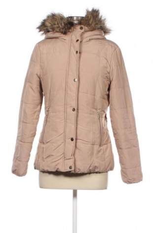 Γυναικείο μπουφάν H&M, Μέγεθος S, Χρώμα  Μπέζ, Τιμή 8,97 €