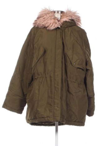 Dámska bunda  H&M, Veľkosť L, Farba Zelená, Cena  8,88 €
