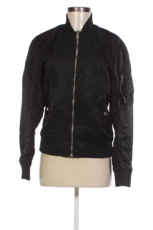 Γυναικείο μπουφάν H&M, Μέγεθος XS, Χρώμα Μαύρο, Τιμή 11,88 €