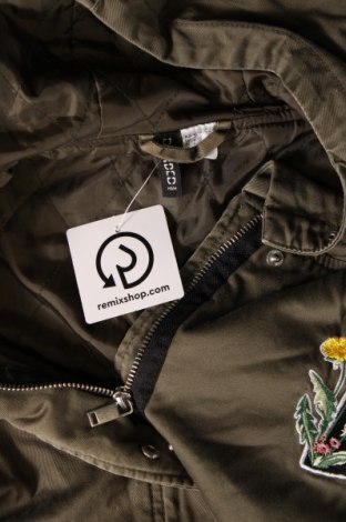 Dámska bunda  H&M Divided, Veľkosť S, Farba Zelená, Cena  25,00 €