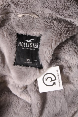 Дамско яке Hollister, Размер XS, Цвят Сив, Цена 19,44 лв.