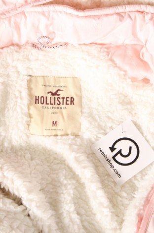 Γυναικείο μπουφάν Hollister, Μέγεθος M, Χρώμα Ρόζ , Τιμή 33,40 €