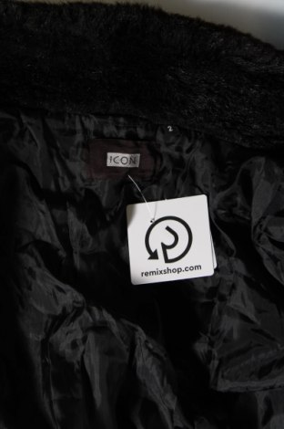 Dámska bunda  ICON, Veľkosť S, Farba Čierna, Cena  11,77 €