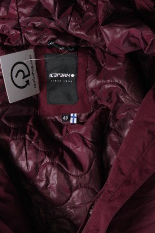 Γυναικείο μπουφάν Icepeak, Μέγεθος M, Χρώμα Κόκκινο, Τιμή 35,42 €