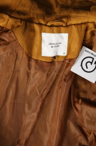 Γυναικείο μπουφάν Jacqueline De Yong, Μέγεθος M, Χρώμα Κίτρινο, Τιμή 7,42 €