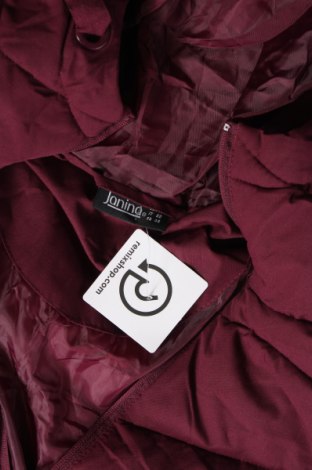 Γυναικείο μπουφάν Janina, Μέγεθος XL, Χρώμα Κόκκινο, Τιμή 35,88 €
