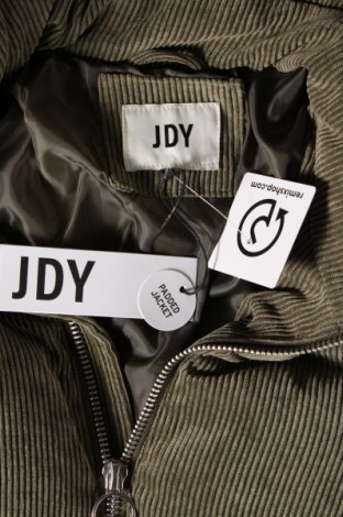 Γυναικείο μπουφάν Jdy, Μέγεθος XL, Χρώμα Πράσινο, Τιμή 21,57 €