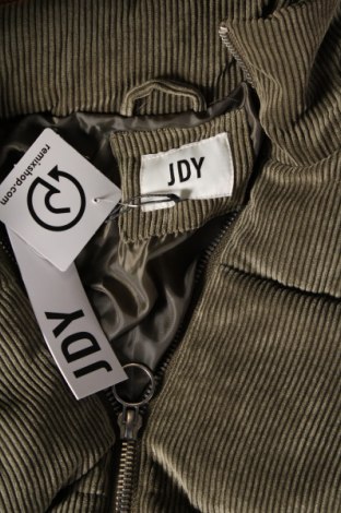 Γυναικείο μπουφάν Jdy, Μέγεθος XXS, Χρώμα Πράσινο, Τιμή 21,57 €