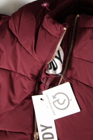 Γυναικείο μπουφάν Jdy, Μέγεθος M, Χρώμα Κόκκινο, Τιμή 16,30 €