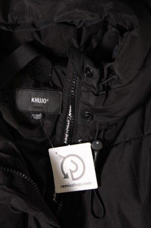 Γυναικείο μπουφάν Khujo, Μέγεθος XL, Χρώμα Μαύρο, Τιμή 70,59 €