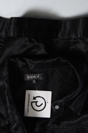 Γυναικείο μπουφάν Kookai, Μέγεθος S, Χρώμα Μαύρο, Τιμή 9,14 €