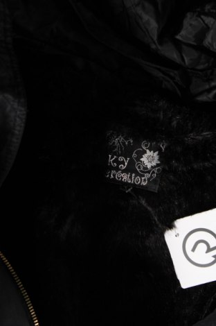 Γυναικείο μπουφάν Ky Creation, Μέγεθος L, Χρώμα Μαύρο, Τιμή 33,40 €