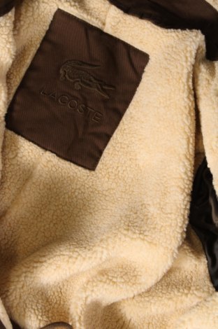 Γυναικείο μπουφάν Lacoste, Μέγεθος XL, Χρώμα Καφέ, Τιμή 78,56 €