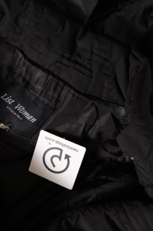 Γυναικείο μπουφάν List, Μέγεθος M, Χρώμα Μαύρο, Τιμή 17,94 €