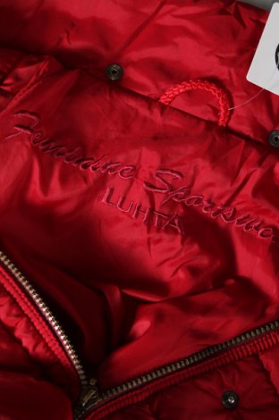 Dámská bunda  Luhta, Velikost XL, Barva Červená, Cena  265,00 Kč