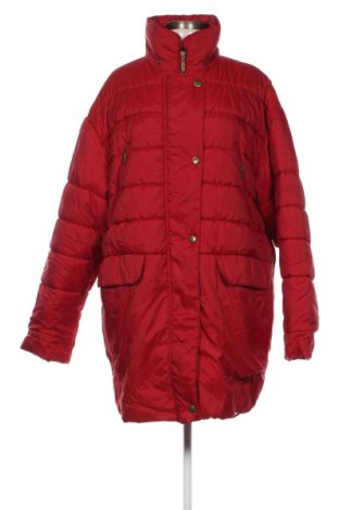 Γυναικείο μπουφάν Luhta, Μέγεθος XL, Χρώμα Κόκκινο, Τιμή 10,27 €