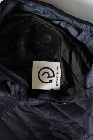 Γυναικείο μπουφάν Luhta, Μέγεθος S, Χρώμα Μπλέ, Τιμή 6,73 €