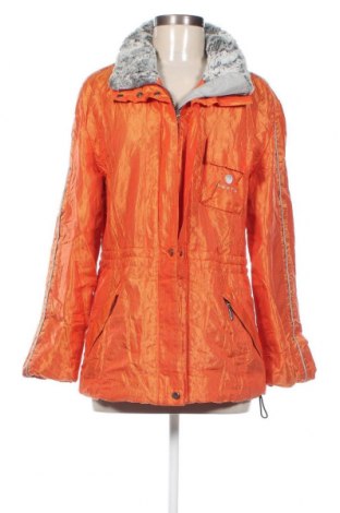 Γυναικείο μπουφάν Luhta, Μέγεθος S, Χρώμα Πορτοκαλί, Τιμή 10,27 €