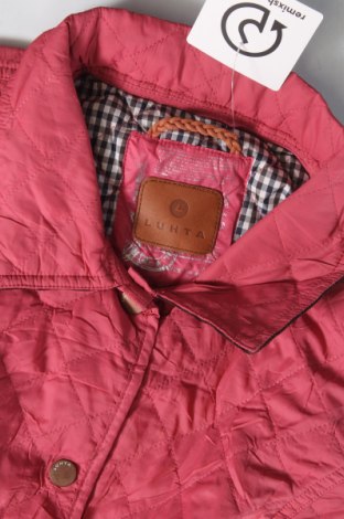 Γυναικείο μπουφάν Luhta, Μέγεθος M, Χρώμα Ρόζ , Τιμή 7,52 €