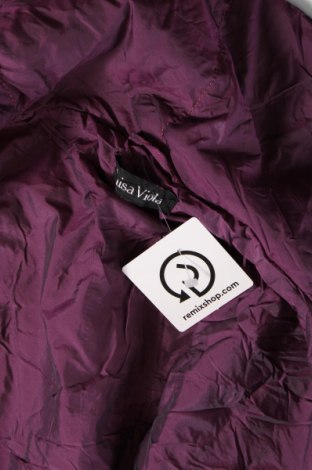 Γυναικείο μπουφάν Luisa Viola, Μέγεθος XL, Χρώμα Βιολετί, Τιμή 9,11 €