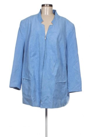 Damenjacke M Collection, Größe 4XL, Farbe Blau, Preis € 13,36