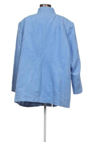 Γυναικείο μπουφάν M Collection, Μέγεθος 4XL, Χρώμα Μπλέ, Τιμή 11,88 €