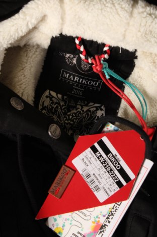 Дамско яке Marikoo, Размер L, Цвят Черен, Цена 119,52 лв.