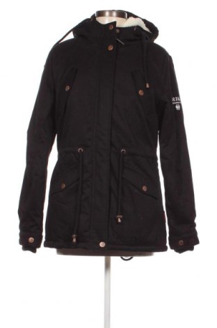 Γυναικείο μπουφάν Marikoo, Μέγεθος L, Χρώμα Μαύρο, Τιμή 44,92 €