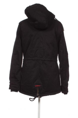 Γυναικείο μπουφάν Marikoo, Μέγεθος L, Χρώμα Μαύρο, Τιμή 64,18 €