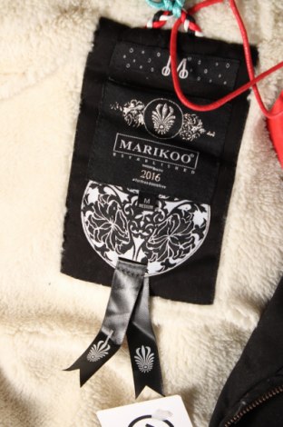 Γυναικείο μπουφάν Marikoo, Μέγεθος M, Χρώμα Μαύρο, Τιμή 64,18 €