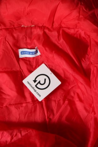 Γυναικείο μπουφάν Meine Grosse, Μέγεθος L, Χρώμα Κόκκινο, Τιμή 6,12 €