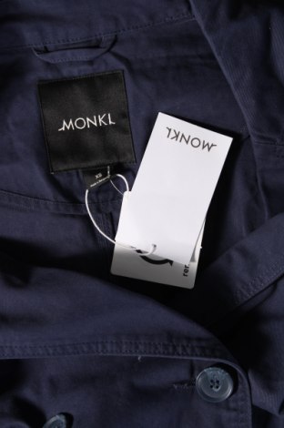 Γυναικείο μπουφάν Monki, Μέγεθος XS, Χρώμα Μπλέ, Τιμή 11,84 €
