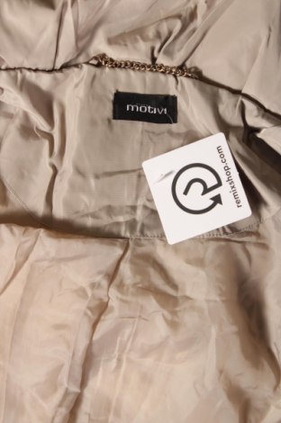 Γυναικείο μπουφάν Motivi, Μέγεθος S, Χρώμα  Μπέζ, Τιμή 39,59 €