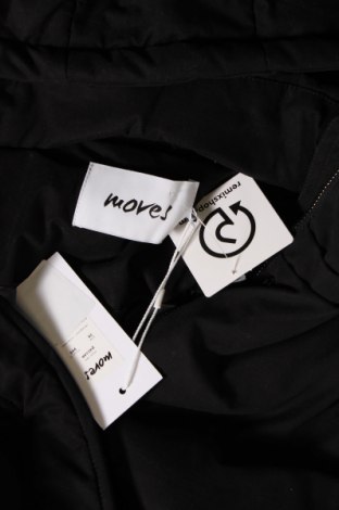 Γυναικείο μπουφάν Moves by Minimum, Μέγεθος S, Χρώμα Μαύρο, Τιμή 44,92 €