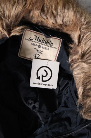 Γυναικείο μπουφάν Multiblu, Μέγεθος L, Χρώμα Μπλέ, Τιμή 8,97 €