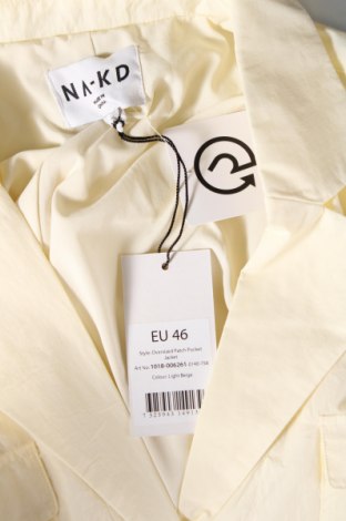 Damenjacke NA-KD, Größe XL, Farbe Gelb, Preis 12,79 €